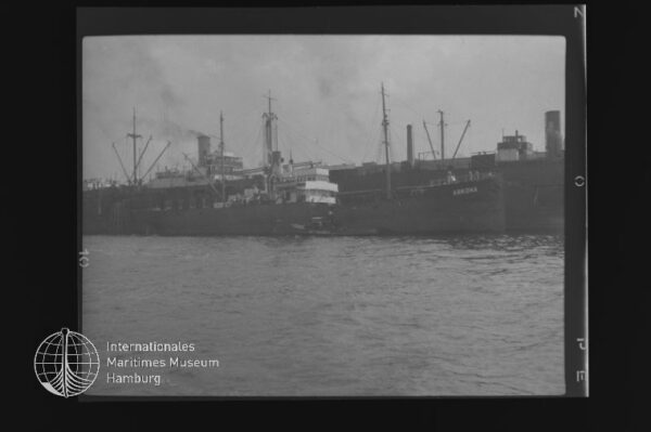 Arkona ex Vlug (1897), Frachtschiff, Joachim Grabow, Helmsing & Grimm, Flensburg, Bau-Nr. 529