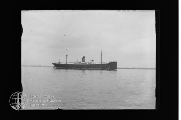 Arta ex Aegina (1922), Frachtschiff, Atlas Levante Linie AG, Bremen, Bau-Nr. 357