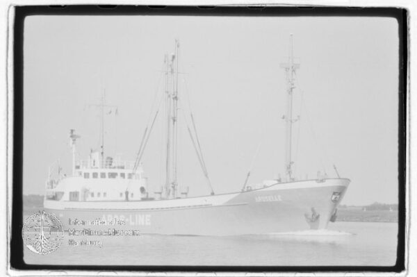 Aroselle ex Trabant (1963), Frachtschiff, Ahorn Reederei, Hamburg, Bau-Nr. 512