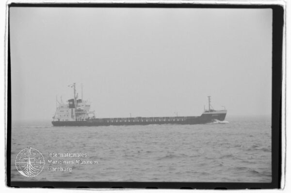 Artemis I ex Susann Miller (1972), Frachtschiff, Aug. Bolten, Hamburg, Bau-Nr. 462