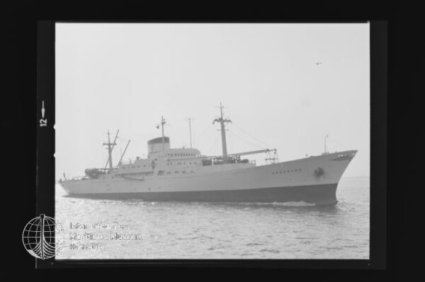 Asseburg (1967), Frachtschiff (reefer), H. Schuldt, Hamburg, Bau-Nr. 1199