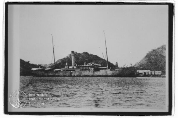Athos (1879), Frachtschiff, Hamburg-Amerika Linie, Hamburg, Bau-Nr. 119