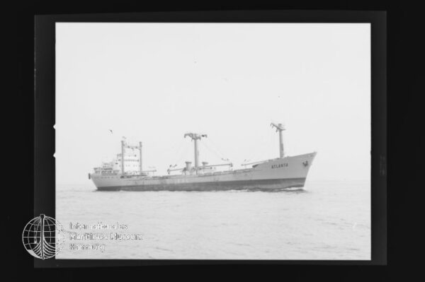 Atlanta (1968), Frachtschiff, Barthold Richters Reederei, Hamburg, Bau-Nr. 493/1224