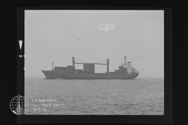 Atlantic Express ex Donata Schulte (1991), Containershiff, Reederei Bernhard Schulte, Hamburg , Bau-Nr. 401