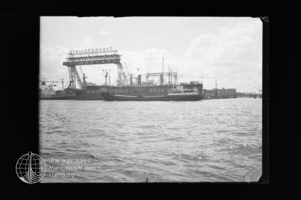 Audentia (1954), Frachtschiff, J. Jost Schiffahrts GmbH, Bremen, Bau-Nr. 364