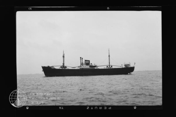 August Bolten (1951), Frachtschiff, Aug. Bolten, Hamburg, Bau-Nr. 628