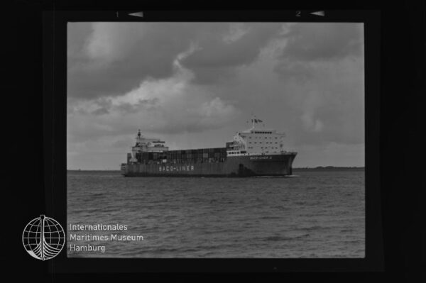Baco-Liner 2 (1980), Binnenschiff, Baco Liner GmbH & Co. KG, Emden, Bau-Nr. 458