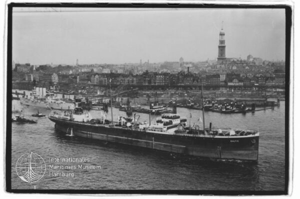 Baltic (1920), Tanker, Baltische-Amerikanische Petroleum Import GmbH, Danzig, Bau-Nr. 62