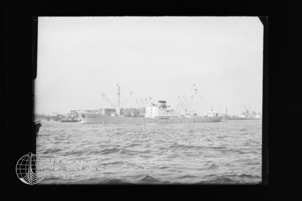 Barbara (1953), Frachtschiff, Hugo Stinnes, Hamburg, Bau-Nr. 263