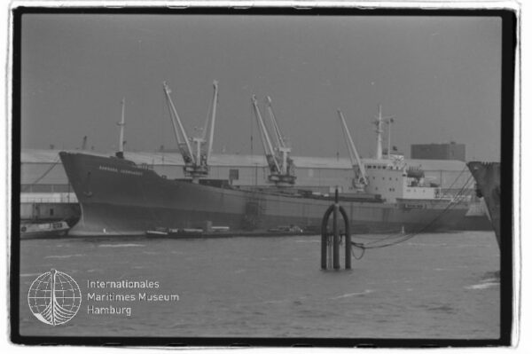 Barbara Leonhardt (1968), Frachtschiff, Alster Navigation, Hamburg, Bau-Nr. 464