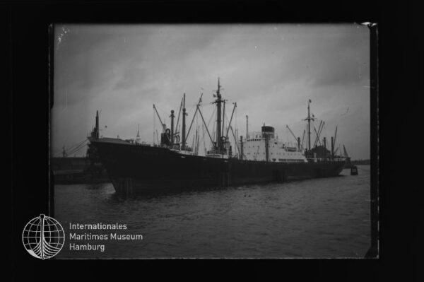 Bärenstein (1953), Frachtschiff, Norddeutscher Lloyd, Bremen, Bau-Nr. 826
