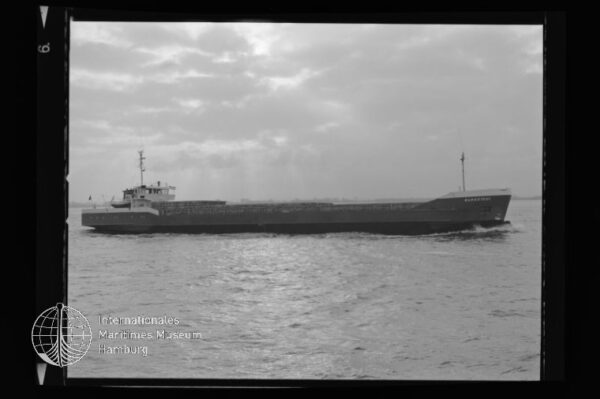 Bargstedt (1986), Frachtschiff, H. P. A. Wolter, Hamburg, Bau-Nr. 987