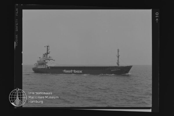 Barkenkoppel ex Nordholm (1976), Frachtschiff, Alster Navigation, Hamburg, Bau-Nr. 500