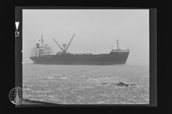 Baucis ex Alice Bolten (1972), Frachtschiff, Aug. Bolten, Hamburg, Bau-Nr. 886