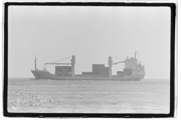 BCR Helene ex Helene (1985), Frachtschiff (RoRo), S & K Bereederungsges., Haren/Ems, Bau-Nr. 722