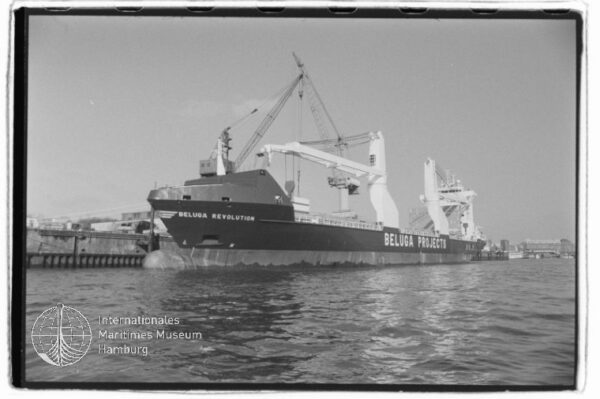 Beluga Revolution (2005), Frachtschiff, Beluga Shipping GmbH, Bremen, Bau-Nr. 4038