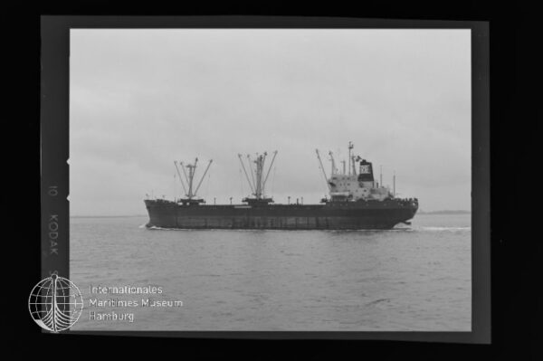 Bertha Fisser ex Suncapri (1969), Frachtschiff, Fisser & v. Doornum Reederei GmbH, Hamburg, Bau-Nr. 620