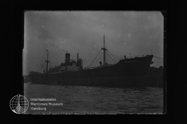 Beteigeuze ex Welsh Trader (1938), Frachtschiff, "Orion" Schiffahrts-Gesellschaft Reith & Co., Hamburg, Bau-Nr. 584