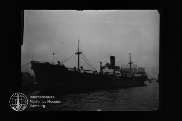 Beteigeuze ex Welsh Trader (1938), Frachtschiff, "Orion" Schiffahrts-Gesellschaft Reith & Co., Hamburg, Bau-Nr. 584
