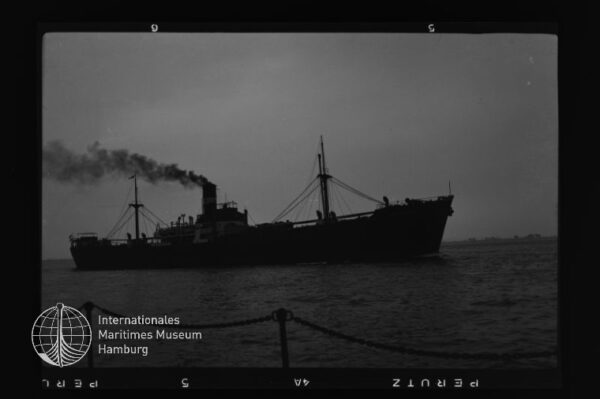 Beteigeuze ex Welsh Trader (1938), Frachtschiff, "Orion" Schiffahrts-Gesellschaft Reith & Co., Hamburg, Bau-Nr. 584