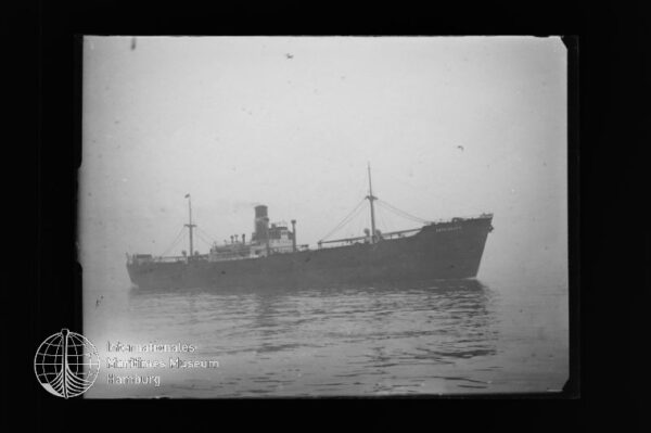 Beteigeuze ex Welsh Trader (1938), Frachtschiff, "Orion" Schiffahrts-Gesellschaft Reith & Co., Hamburg, Bau-Nr. 584