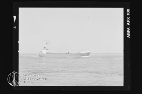 Betty ex Rolf (1967), Frachtschiff, Dieter Nagel, Hamburg, Bau-Nr. 593