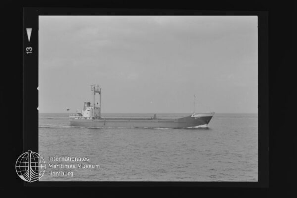 Betty ex Rolf (1967), Frachtschiff, Dieter Nagel, Hamburg, Bau-Nr. 593