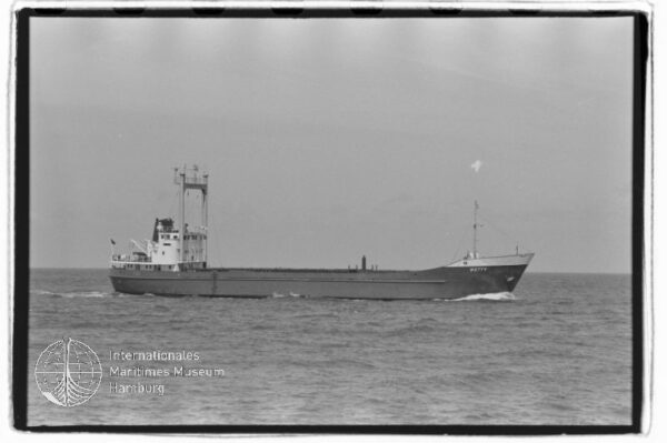 Betty ex Rolf (1967), Frachtschiff, Dieter Nagel, Hamburg, Bau-Nr. 593