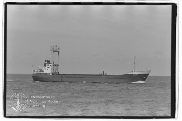 Betty ex Rolf (1967), Frachtschiff, Dieter Nagel, Hamburg, Bau-Nr. 593