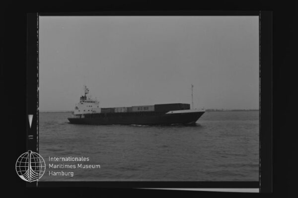 Bianca ex Atria (1972), Frachtschiff, Karl-Heinrich Danz, Hamburg, Bau-Nr. 662