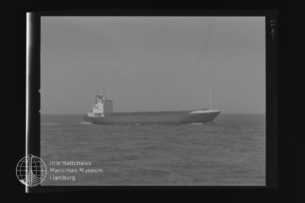 Bianca ex Atria (1972), Frachtschiff, Karl-Heinrich Danz, Hamburg, Bau-Nr. 662