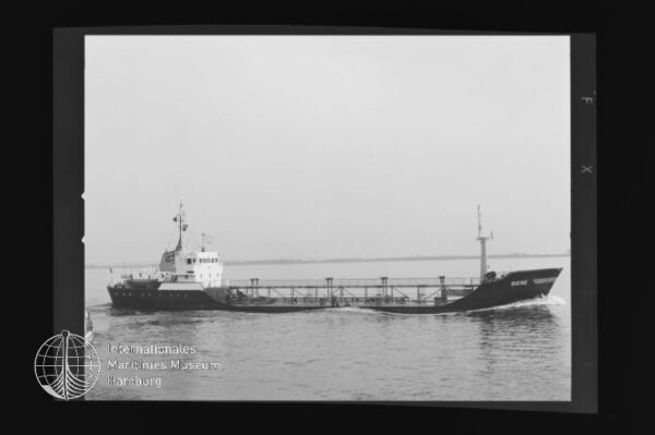 Biene (1970), Tanker, Carl Büttner GmbH & Co., Bremen, Bau-Nr. 156
