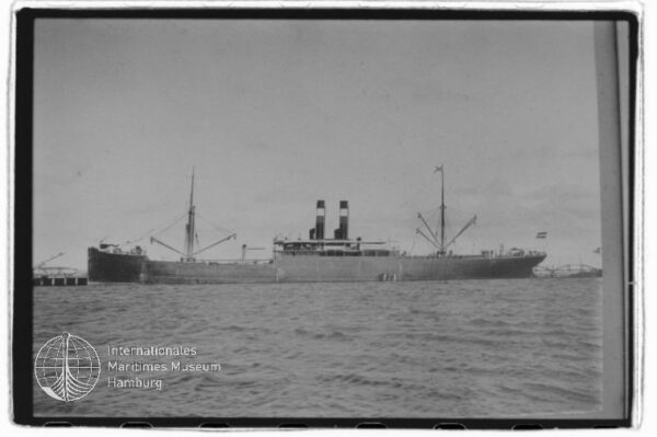 Bielefeld (1898), Frachtschiff, Deutsch-Australische Dampfschiffs-Gesellschaft, Hamburg, Bau-Nr. 178