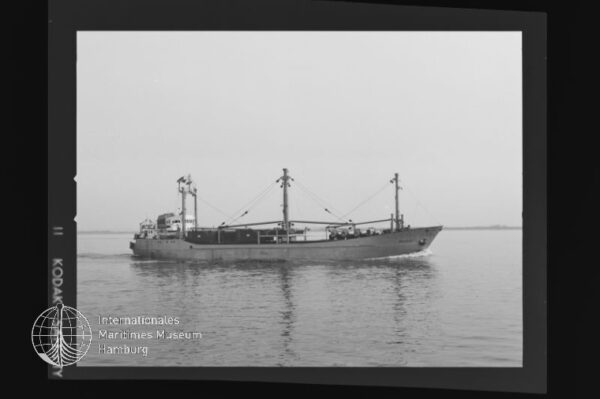 Bilbao ex Truro (1969), Frachtschiff, Oldenburg-Portugiesische Dampfschiffs-Rhederei GmbH, Hamburg, Bau-Nr. 90