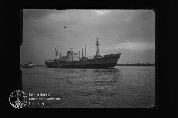 Birte Hugo Stinnes (1953), Frachtschiff, Hugo Stinnes, Hamburg, Bau-Nr. 253