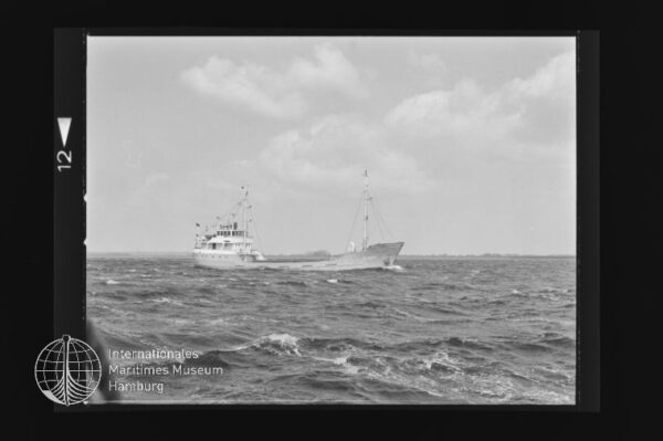 Björn ex Heinz Bernhard (1954), Frachtschiff, E. Schröder, Husum, Bau-Nr. 164