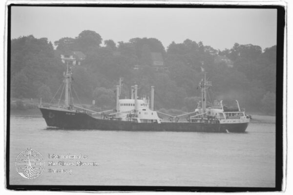 Blue Sea ex Mari (1961), Frachtschiff, J. Wesch, Bau-Nr. 561