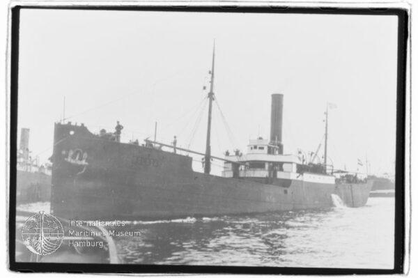 Bolbek ex Deux Charentes (1901), Frachtschiff, Aug. Bolten, Hamburg, Bau-Nr. 99