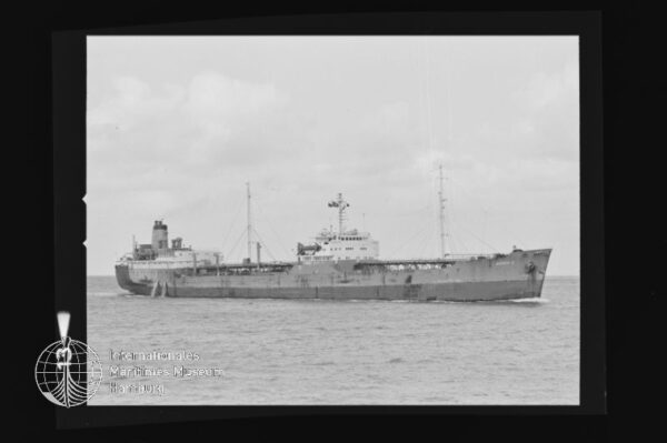 Bomin II ex Alkmaar (1958), Tanker, Trans-Öl Gessellschaft für Öltransport u. Handel mbH, Hamburg, Bau-Nr. 475