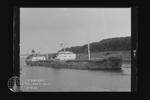 Bomin II ex Alkmaar (1958), Tanker, Trans-Öl Gessellschaft für Öltransport u. Handel mbH, Hamburg, Bau-Nr. 475