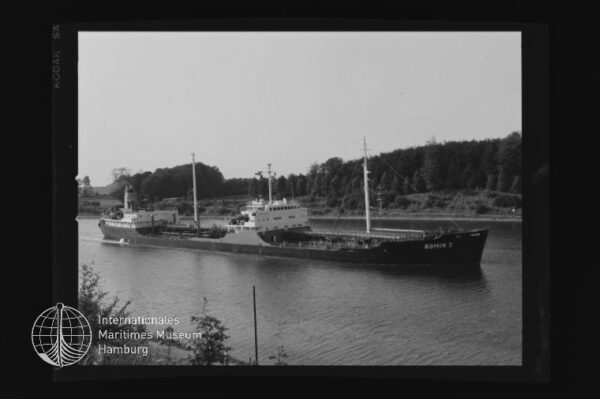 Bomin II ex Alkmaar (1958), Tanker, Trans-Öl Gessellschaft für Öltransport u. Handel mbH, Hamburg, Bau-Nr. 475