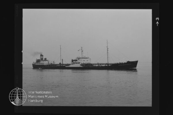 Bomin Wilhelmshaven ex Alkmaar (1958), Tanker, Ocean Oil, Hamburg, Bau-Nr. 475