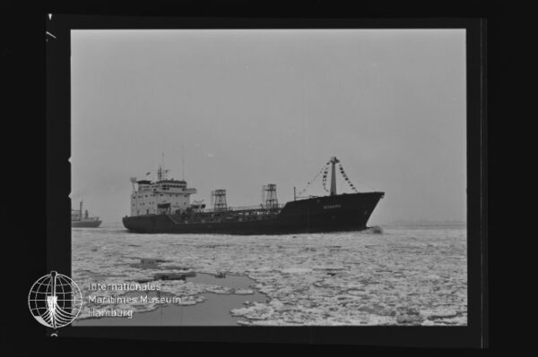 Bonaire (1982), Tanker, Kompass Reederei GmbH, Hamburg, Bau-Nr. 513