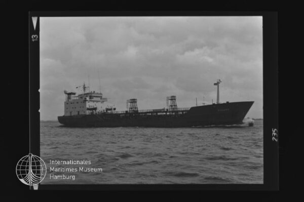 Bonaire (1982), Tanker, Kompass Reederei GmbH, Hamburg, Bau-Nr. 513