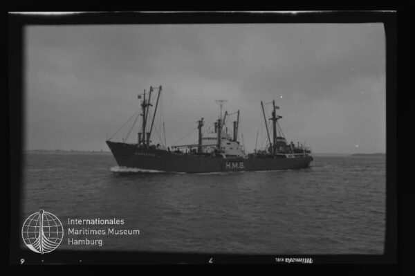 Borgesch (1958), Frachtschiff, H. M. Gehrckens, Hamburg, Bau-Nr. 606