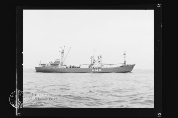 Borgesch (1958), Frachtschiff, H. M. Gehrckens, Hamburg, Bau-Nr. 606