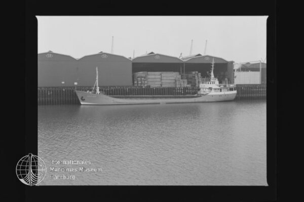 Borsfleth ex Dithmarschen (1956), Frachtschiff, Edgar Pahl, Brake, Bau-Nr. 1093