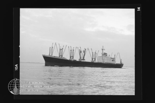 Borussia (1965), Frachtschiff, Hamburg-Amerika Linie, Hamburg, Bau-Nr. 1431