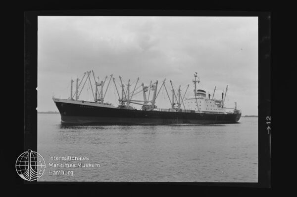 Borussia (1965), Frachtschiff, Hamburg-Amerika Linie, Hamburg, Bau-Nr. 1431