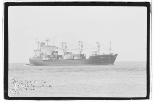 Borussia ex Jezera (1987), Frachtschiff, Bau-Nr. 232